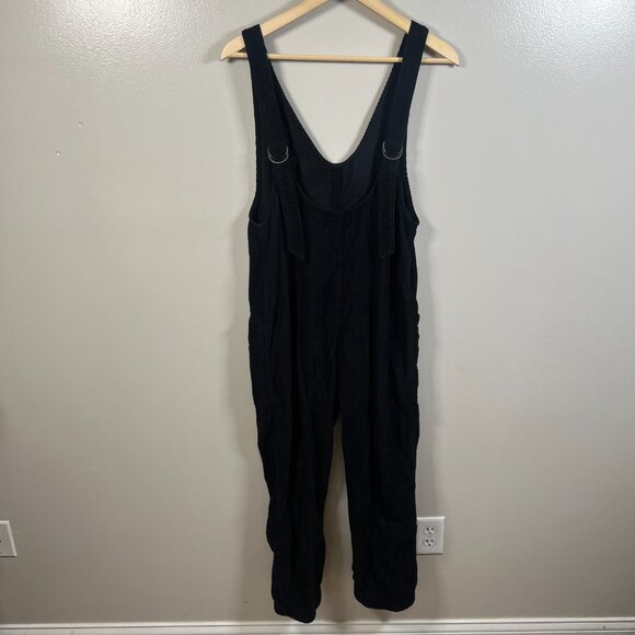 We The Free Charcoal Jumpsuit - Picture 3 of 13
